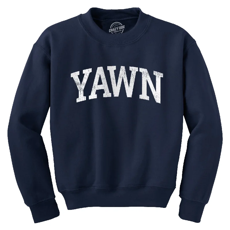 Yawn Crew Neck Sweatshirt