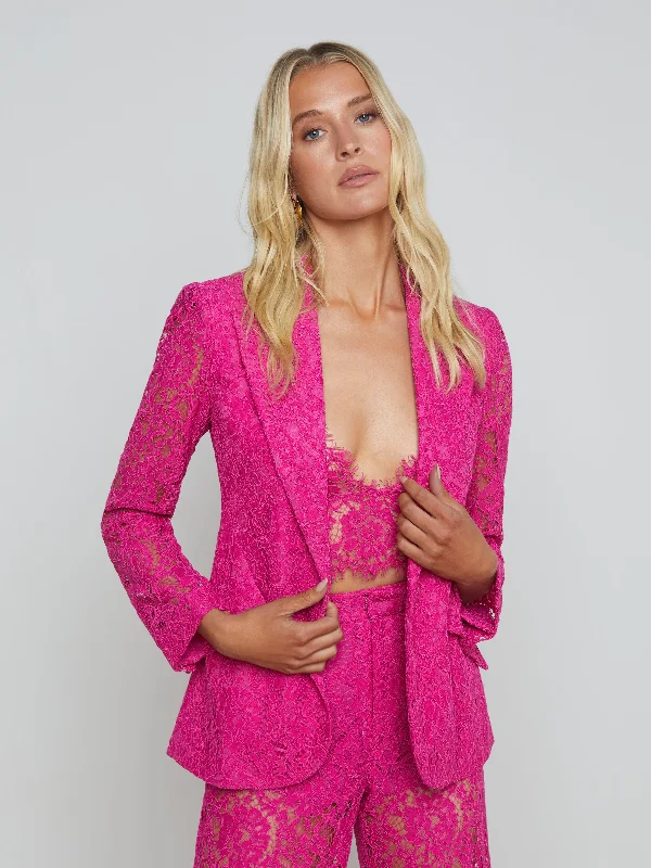 Chamberlain Lace Blazer